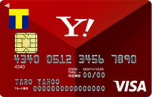 YahooJapanカード券面